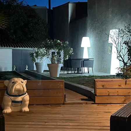 Maison De Avec Jardin Clos Des Matignon