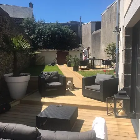 Maison De Avec Jardin Clos Des Matignon