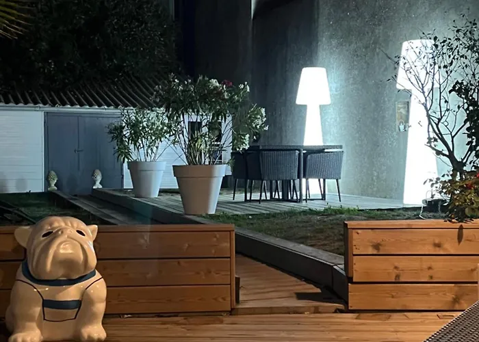 Maison De Avec Jardin Clos Des Matignon