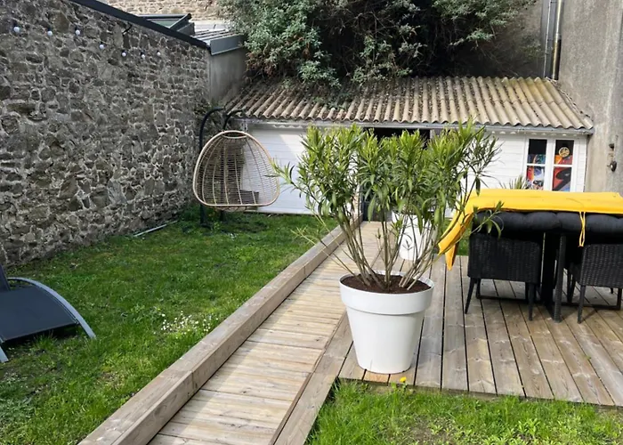 Maison De Avec Jardin Clos Des Matignon Villa Granville