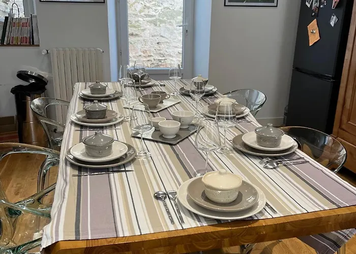 Maison De Avec Jardin Clos Des Matignon Villa *