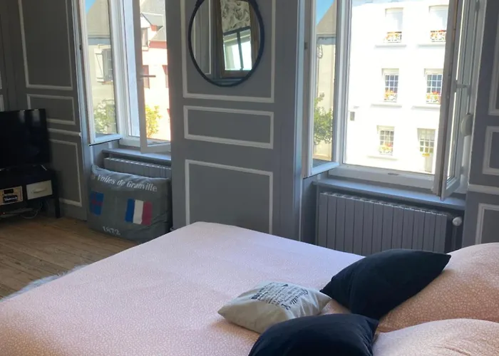 Villa Maison De Avec Jardin Clos Des Matignon Granville