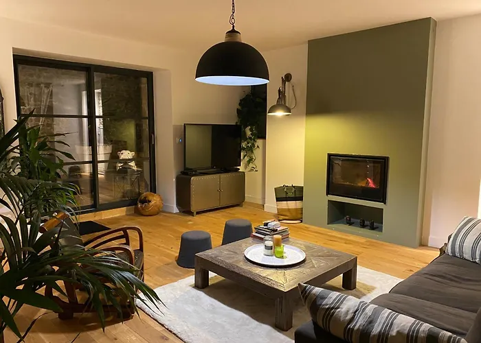 Maison De Avec Jardin Clos Des Matignon Villa *