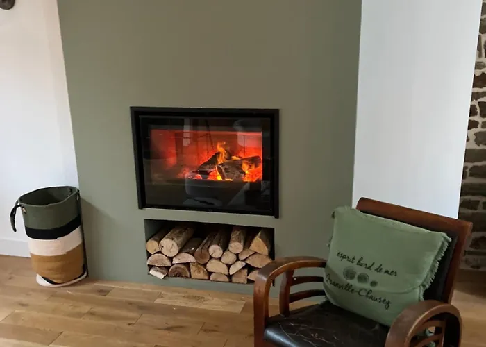 Maison De Avec Jardin Clos Des Matignon * Granville