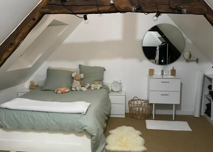 Maison De Avec Jardin Clos Des Matignon Villa