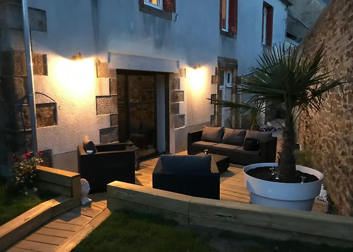 Villa Maison De Avec Jardin Clos Des Matignon *