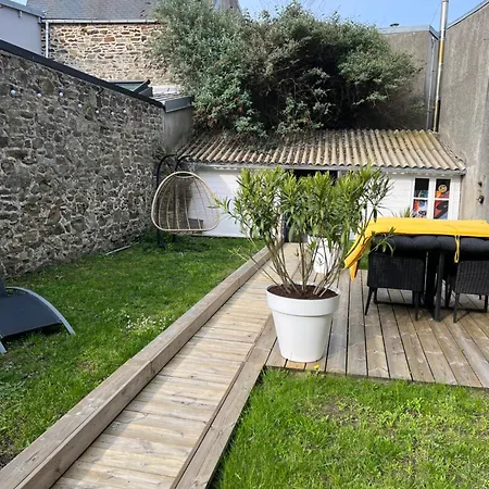 Maison De Avec Jardin Clos Des Matignon Villa Granville