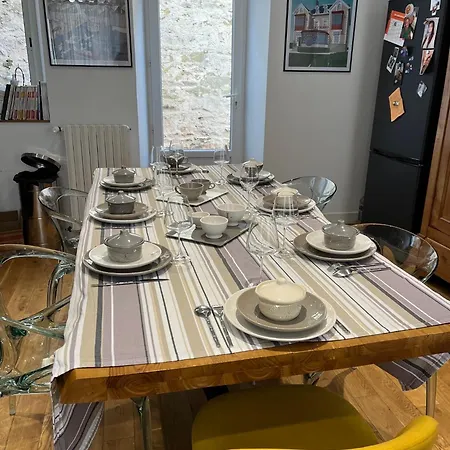 Maison De Avec Jardin Clos Des Matignon Villa *