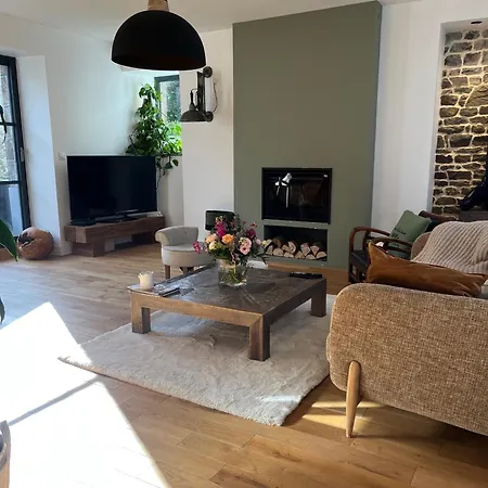 Villa Maison De Avec Jardin Clos Des Matignon