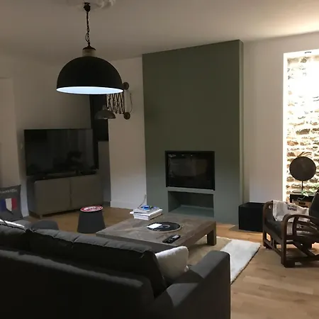 Villa Maison De Avec Jardin Clos Des Matignon *