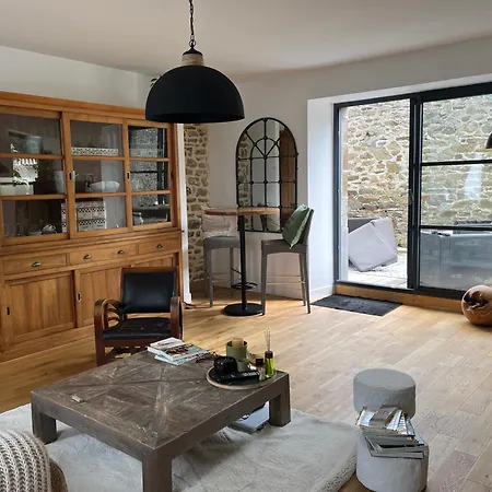 Maison De Avec Jardin Clos Des Matignon Granville