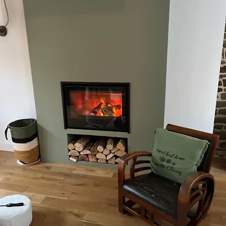 Maison De Avec Jardin Clos Des Matignon * 格朗维尔