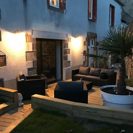 Villa Maison De Avec Jardin Clos Des Matignon *