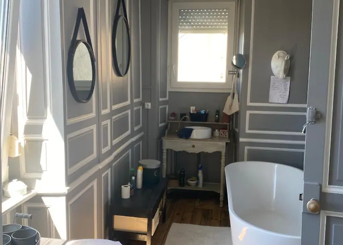 Maison De Avec Jardin Clos Des Matignon