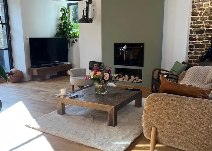 Villa Maison De Avec Jardin Clos Des Matignon