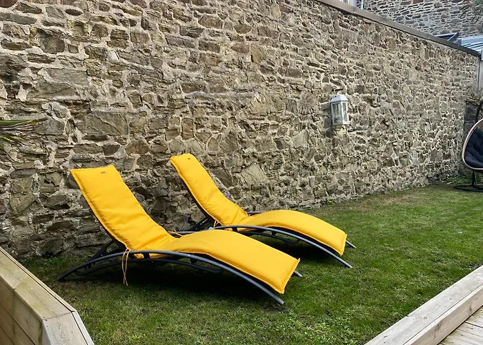 Maison De Avec Jardin Clos Des Matignon * Granville