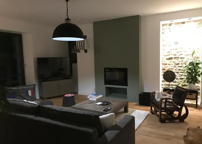 Villa Maison De Avec Jardin Clos Des Matignon *