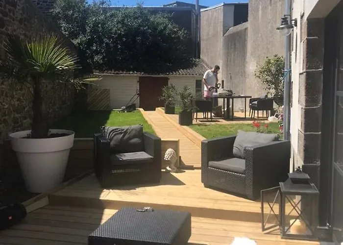 Maison De Avec Jardin Clos Des Matignon