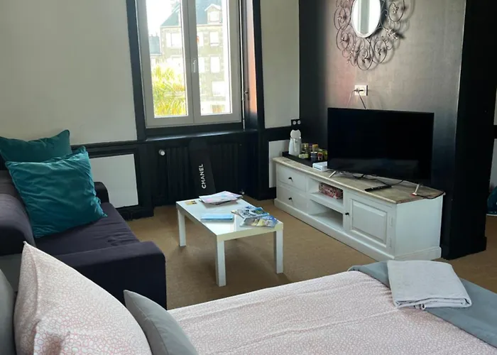 Maison De Avec Jardin Clos Des Matignon Granville